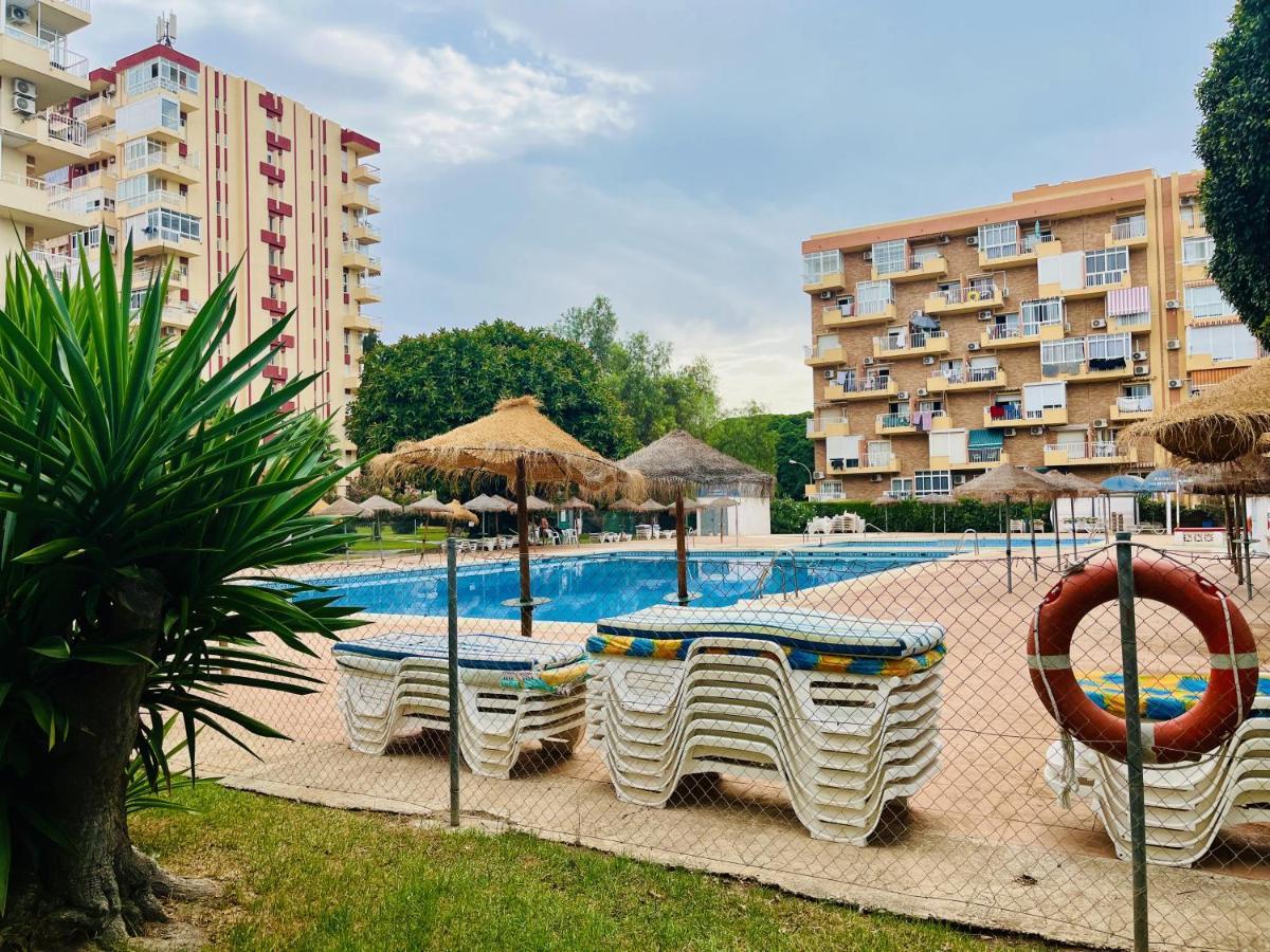 A 10 Min De La Playa Y Con Excelentes Zonas Comunes Apartment Benalmadena Ngoại thất bức ảnh